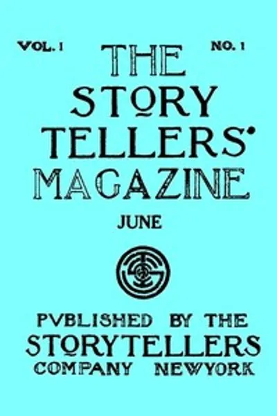 Обложка книги "Журнал Рассказчиков, Том I, № 1, Июнь 1913"