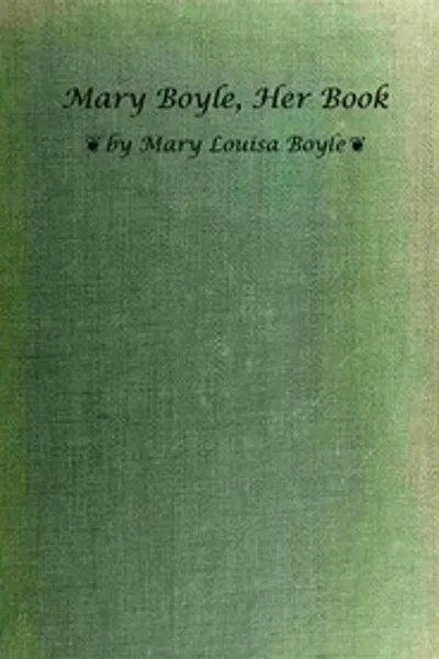 Обложка книги "Книга Мэри Бойл"