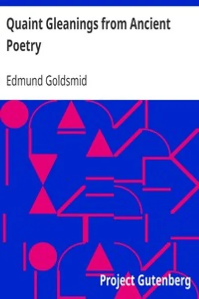 Обложка книги "Странные сборы из древней поэзии: Сборник любопытных поэтических сочинений XVI, XVII и XVIII веков"