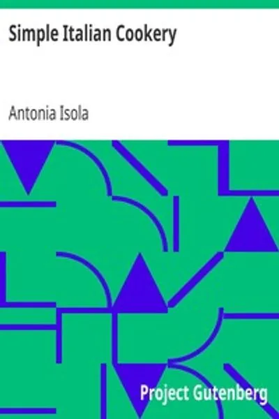 Обложка книги "Простая итальянская кухня"