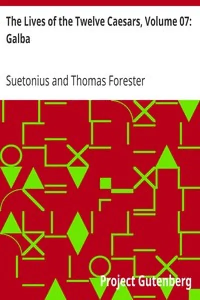 Обложка книги "Жизнь двенадцати цезарей. Тиберий"
