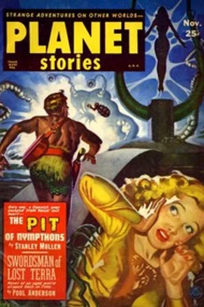 Обложка книги "Крушение у Тритона"