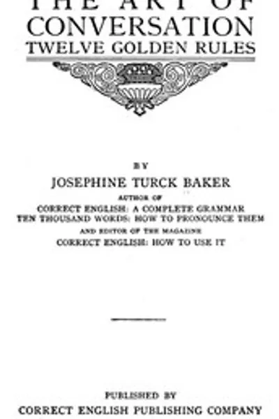 Обложка книги "Искусство беседы: Двенадцать золотых правил"
