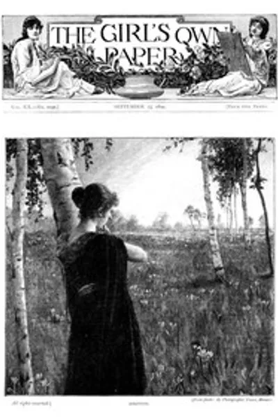 Обложка книги "Девочий собственный журнал, Том XX, № 1030, 23 сентября 1899 года"