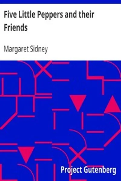 Обложка книги "Пять маленьких перцев и их друзья"