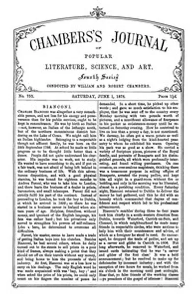 Обложка книги "Журнал Чемберса популярной литературы, науки и искусства, № 753, 1 июня 1878 г."