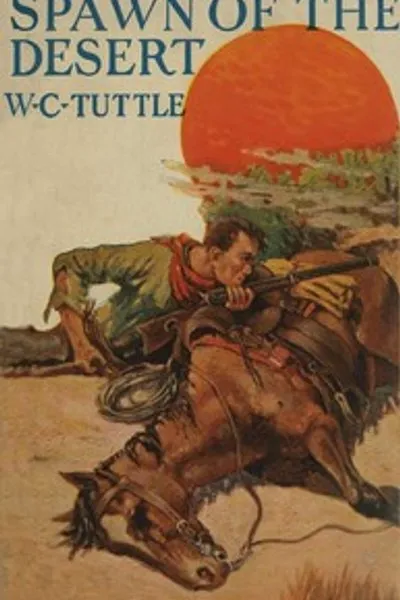 Обложка книги "Дети пустыни"