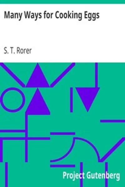 Обложка книги "Много способов приготовления яиц"