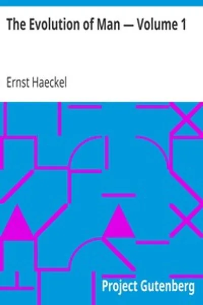Обложка книги "Происхождение человека. Том 1"