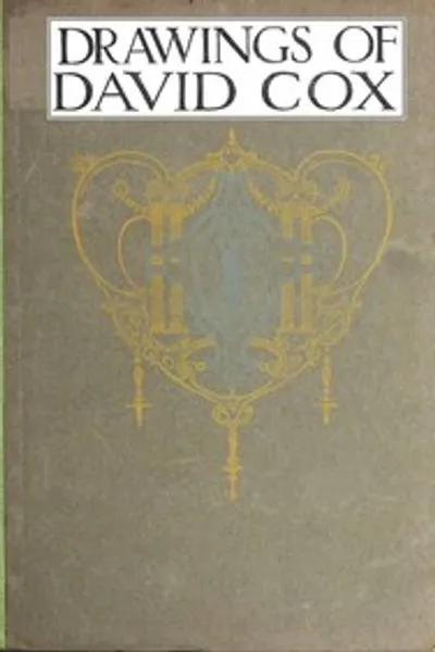 Обложка книги "Рисунки Дэвида Кокса"