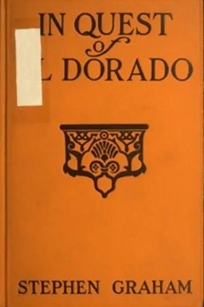 Обложка книги "В поисках Эльдорадо"