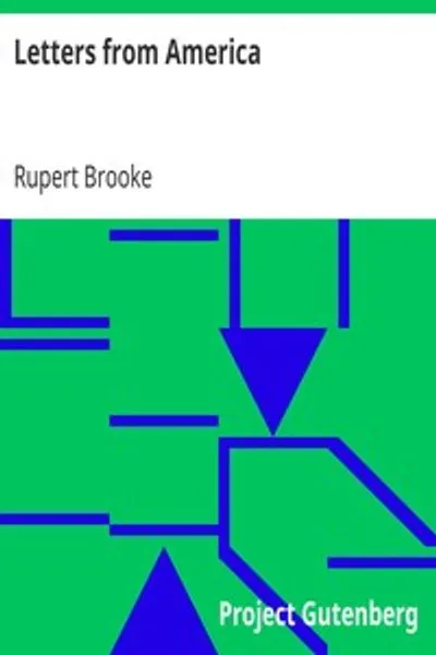 Обложка книги "Письма из Америки"