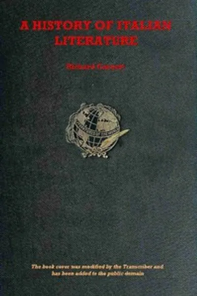 Обложка книги "История итальянской литературы"