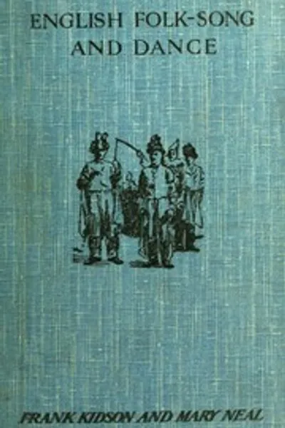 Обложка книги "Английская народная песня и танец"