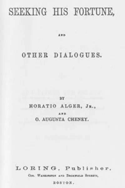 Обложка книги "В поисках удачи и другие диалоги"