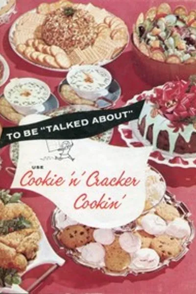 Обложка книги "Чтобы о тебе говорили: Кулинария Cookie 'n' Cracker"