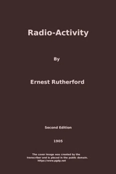 Обложка книги "Радиоактивность"