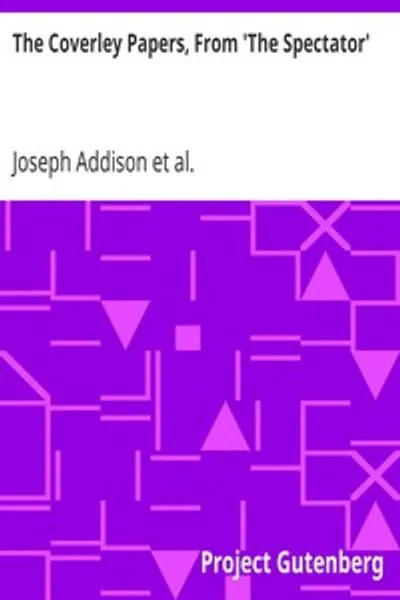 Обложка книги "Коверлиевские письма из 'Спектатора'"