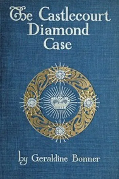 Обложка книги "Тайна алмаза Каслкорт"