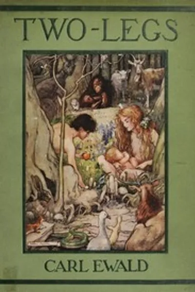 Обложка книги "Двуногое существо"