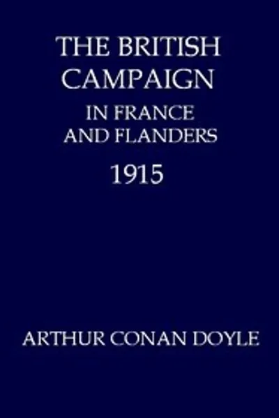 Обложка книги "Британская кампания во Франции и Фландрии, 1915"