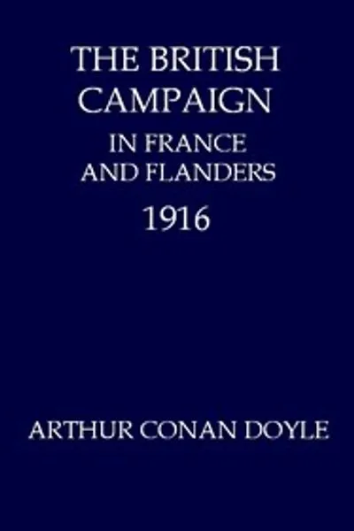 Обложка книги "Британская кампания во Франции и Фландрии, 1916"