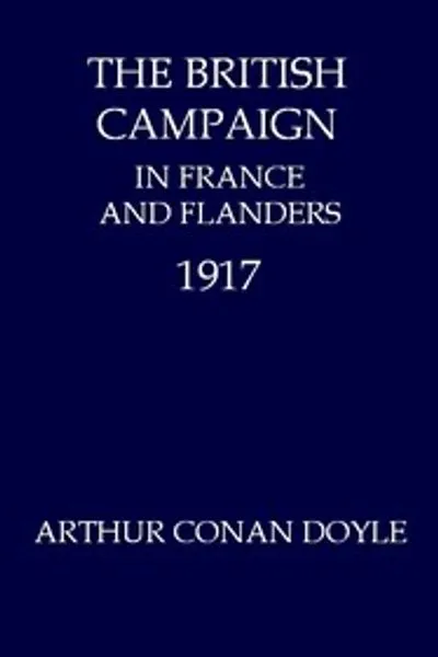 Обложка книги "Британская кампания во Франции и Фландрии, 1917"