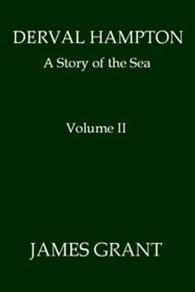 Обложка книги "Дервал Хэмптон: Морская история, Том 2 (из 2)"