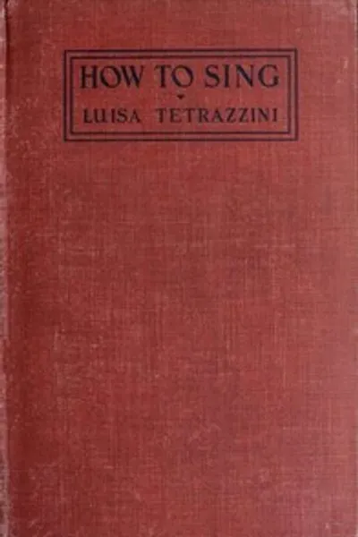 Обложка книги "Как петь"