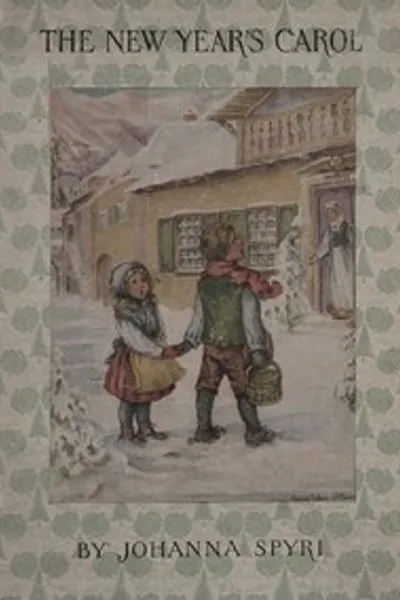 Обложка книги "Новогодняя песнь"