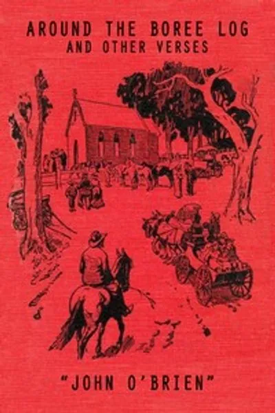 Обложка книги "Вокруг бору, и другие стихи"