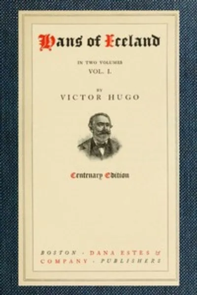 Обложка книги "Ганс из Исландии. Том 1 из 2"
