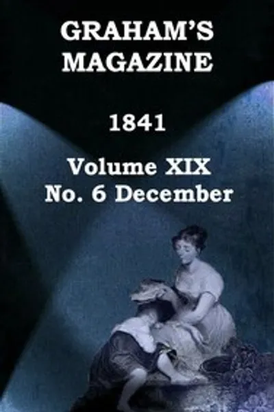 Обложка книги "Журнал Грэма. Том XIX, № 6, декабрь 1841"