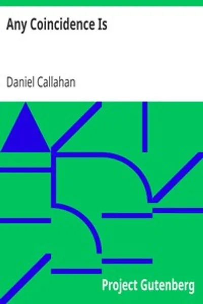 Обложка книги "Любое совпадение — или день, когда Джулия и Сесил Кот столкнулись с судьбой хуже смерти"