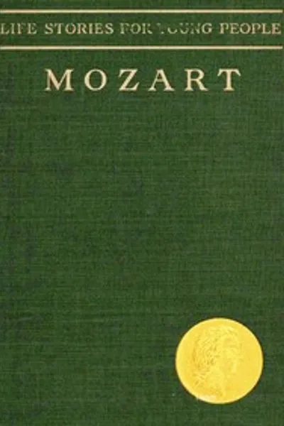 Обложка книги "Молодость Моцарта"