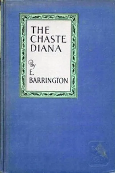 Обложка книги "Чистая Диана"