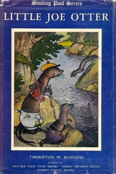 Обложка книги "Маленький Джо Оттер"