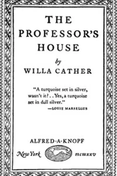 Обложка книги "Дом профессора"