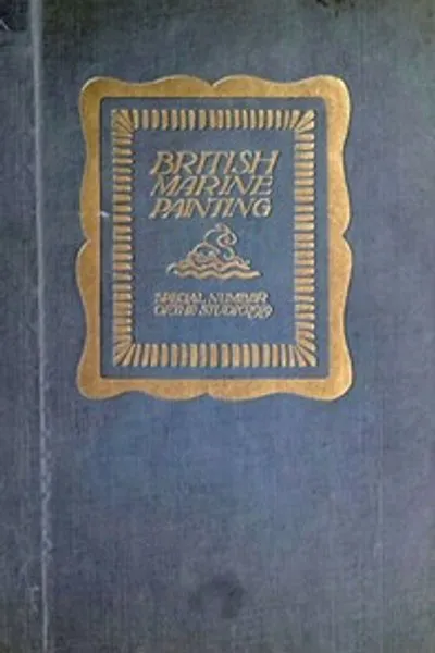 Обложка книги "Британская морская живопись"