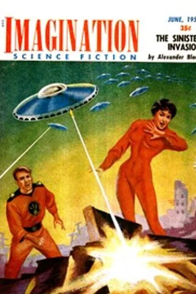 Обложка книги "Зловещее вторжение"