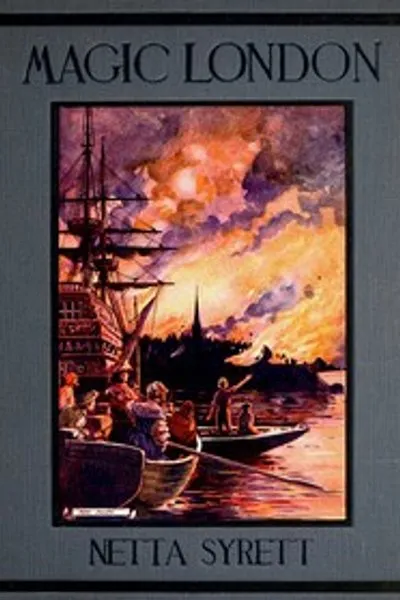 Обложка книги "Волшебный Лондон"