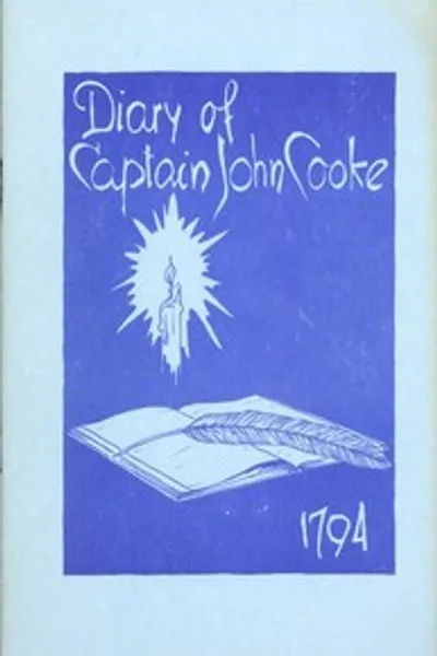 Обложка книги "Дневник капитана Джона Кука, 1794"