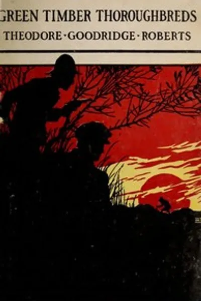 Обложка книги "Зелёные лесные чистокровные"