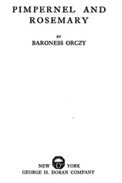 Обложка книги "Пимпернели и Розмари"