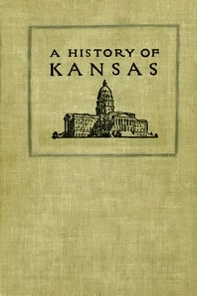 Обложка книги "История Канзаса"