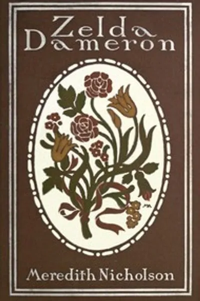 Обложка книги "Зельда Дамерон"