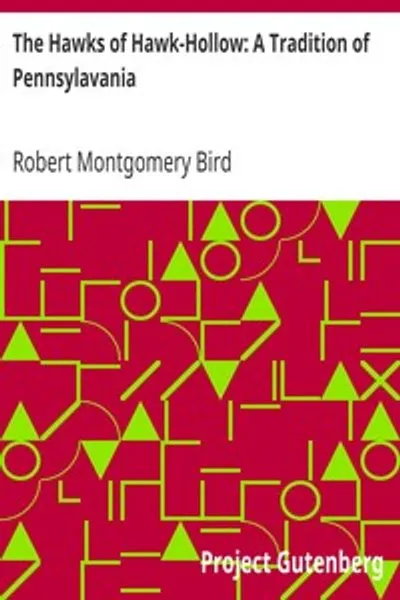 Обложка книги "Ястребы Хок-Холла: Предание Пенсильвании"
