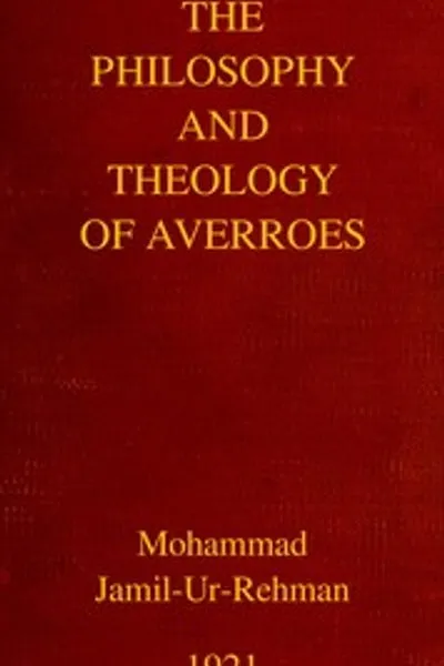 Обложка книги "Философия и богословие Аверроэса"