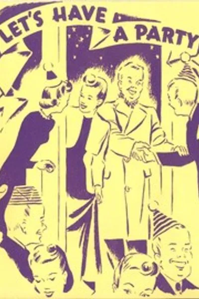 Обложка книги "Давайте устроим вечеринку!"