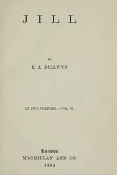 Обложка книги "Джилл. Том 2 из 2"